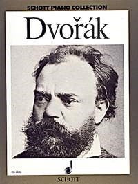 Antonín Dvořák: Ausgewählte Klavierwerke (Piano)