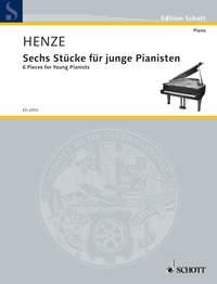 Hans Werner Henze: Sechs Stücke für junge Pianisten (Piano)