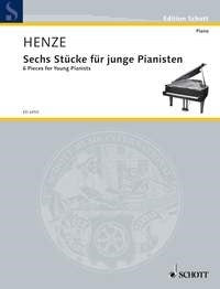 Hans Werner Henze: Sechs Stücke für junge Pianisten (Piano) afbeelding 2