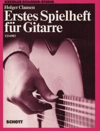 Clausen: Erstes Spielheft (Gitaar)