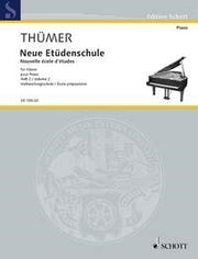 Otto Thuemer: Neue Etüdenschule Heft 2 (Piano)