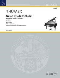 Otto Thuemer: Neue Etüdenschule Heft 2 (Piano)