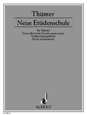 Otto Thuemer: Neue Etüdenschule Heft 1 (Piano)