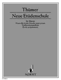 Otto Thuemer: Neue Etüdenschule Heft 1 (Piano)