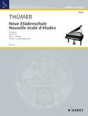 Otto Thuemer: Neue Etüdenschule (Piano)