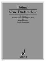 Otto Thuemer: Neue Etüdenschule (Piano)