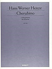 Hans Werner Henze: Cherubino (Piano)