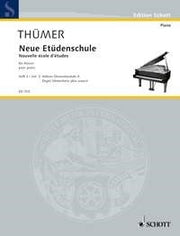 Otto Thuemer: Neue Etüdenschule Band 3 (Piano)