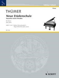 Otto Thuemer: Neue Etüdenschule Band 3 (Piano)