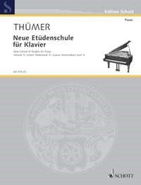 Otto Thuemer: Neue Etüdenschule Band 5 (Piano)