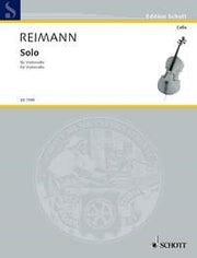 Aribert Reimann: Solo (Cello)