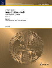 Otto Thümer: Neue Etüdenschule Band 10a (Piano)