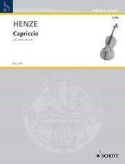 Hans Werner Henze: Capriccio (Cello)