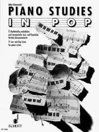 Mike Schoenmehl: Piano Studies in Pop (Piano)