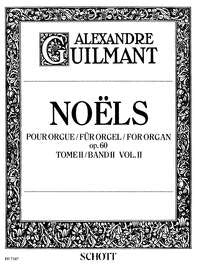 Guilmant: Noëls op. 60 Band 2 (Orgel) afbeelding 2