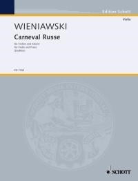 Wieniawski: Carneval Russe Nr. 11 (Viool, Piano)