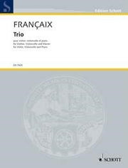 Jean Françaix: Trio (Pianotrio)