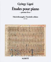 György Ligeti: Études pour piano Band 1 (Piano)