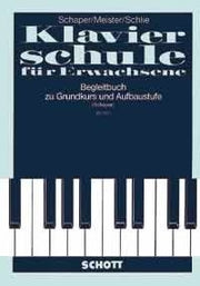 Heinz-Christian Schaper: Begleitbuch für Unterricht und Selbststudium (Piano)