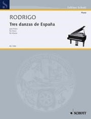 Joaquín Rodrigo: Tres danzas de España (Piano)