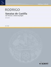 Joaquín Rodrigo: Sonatas de Castilla (Piano)