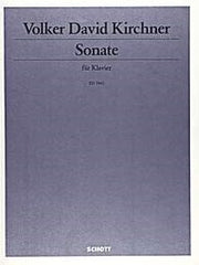 Volker David Kirchner: Sonate (Piano)