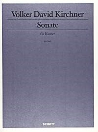 Volker David Kirchner: Sonate (Piano)