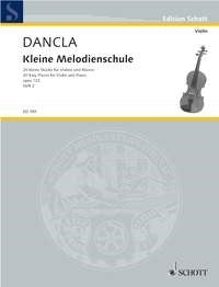 Dancla: Kleine Melodien-Schule op. 123 Band 2 (Viool, Piano)
