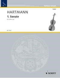 Hartmann: 1. Sonate (Viool)