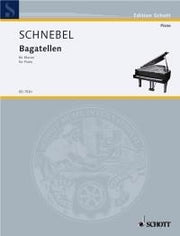 D. Schnebel: Bagatellen (Piano)