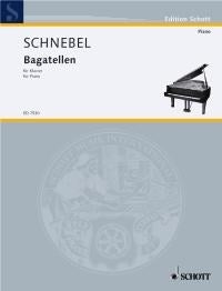 D. Schnebel: Bagatellen (Piano)