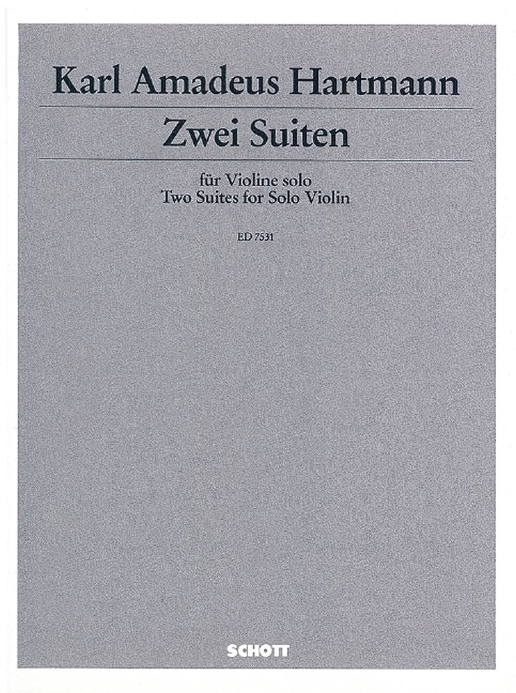 Hartmann: Zwei Suiten (Viool)