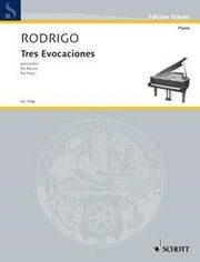 Joaquín Rodrigo: Tres Evocaciones (Piano)