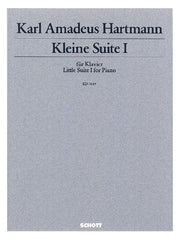 Karl Amadeus Hartmann: Kleine Suite I (Piano)