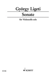 György Ligeti: Sonate (Cello)