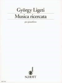 György Ligeti: Musica ricercata (Piano) afbeelding 2