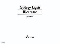Ligeti: Ricercare (Orgel) afbeelding 2