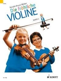 Bruce-Weber: Die fröhliche Violine Band 2 (Viool)