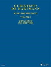 Georges Ivanovich Gurdjieff_Thomas de Hartmann: Music for the Piano Band 1 (Piano)