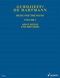 Georges Ivanovich Gurdjieff_Thomas de Hartmann: Music for the Piano Band 1 (Piano)