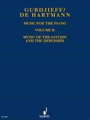 Georges Ivanovich Gurdjieff_Thomas de Hartmann: Music for the Piano Band 2 (Piano)
