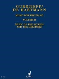 Georges Ivanovich Gurdjieff_Thomas de Hartmann: Music for the Piano Band 2 (Piano)