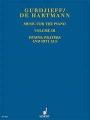 Georges Ivanovich Gurdjieff_Thomas de Hartmann: Music for the Piano Band 3 (Piano)