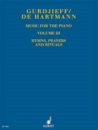 Georges Ivanovich Gurdjieff_Thomas de Hartmann: Music for the Piano Band 3 (Piano)