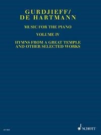 Georges Ivanovich Gurdjieff_Thomas de Hartmann: Music for the Piano Band 4 (Piano)