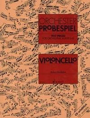 Orchester-Probespiel Violoncello (Cello)