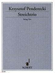 Krzysztof Penderecki: Streichtrio (Strijktrio)
