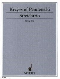 Krzysztof Penderecki: Streichtrio (Strijktrio)