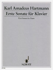 Karl Amadeus Hartmann: Erste Sonate für Klavier (Piano)