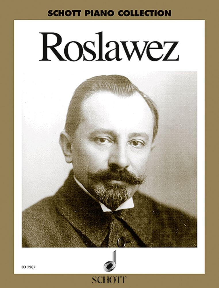 Nikolai Andreyevich Roslavets: Ausgewählte Werke (Piano) afbeelding 2